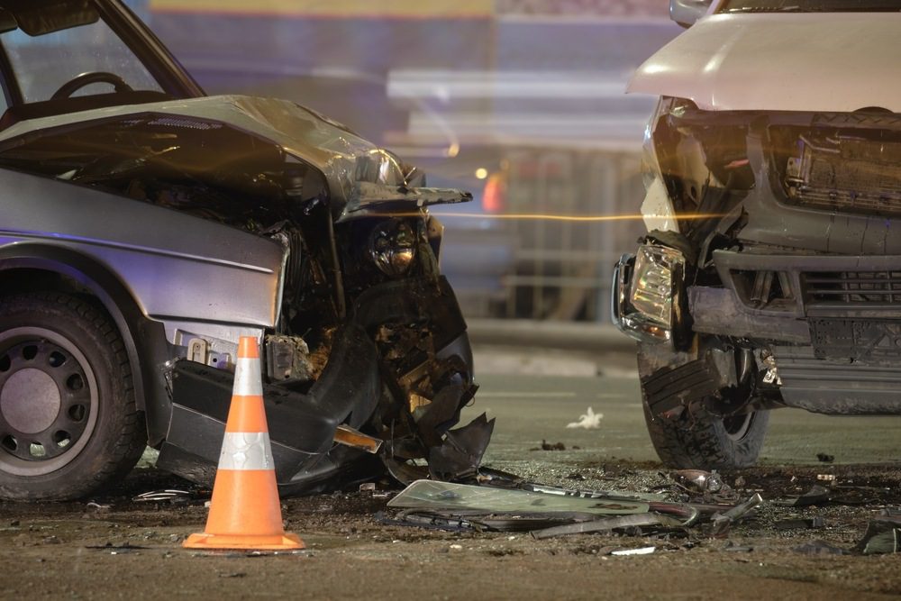 coches siniestrados totalmente